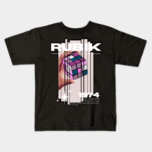 Rubik 1974 Streetwear gift Kids T-Shirt